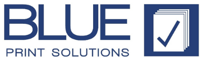 BLUE Print Solutions logo