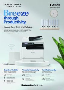 Canon iR 2224N brochure (opens specifications)