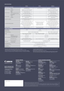 Canon MF244dw brochure (opens specifications)