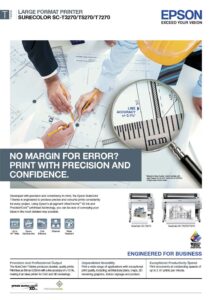 EPSON SC-T3270 brochure (opens specifications)