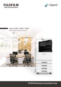 FUJIFILM Apeos 2560/3060/3560 brochure (opens specifications)