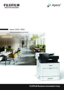 FUJIFILM Apeos 5330 brochure (opens specifications)
