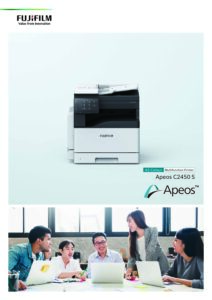 FUJIFILM Apeos C2450 S brochure (opens specifications)