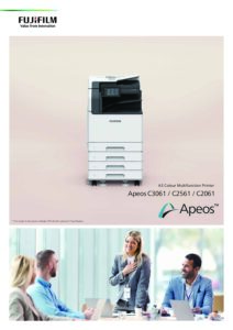 FUJIFILM Apeos C3061/C2561/C2061 brochure (opens specifications)