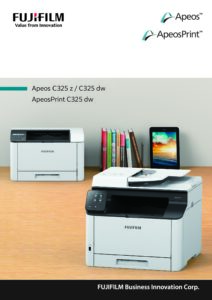 FUJIFILM Apeos C325dw/C325z brochure (opens specifications)