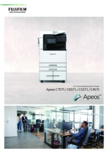 FUJIFILM Apeos C7071/C6571/C5571/C4571 brochure (opens specifications)