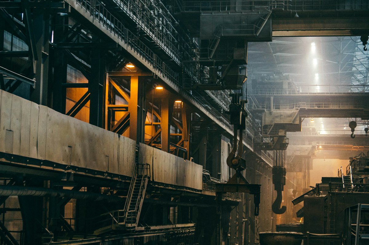 Industrial manufacturing facility