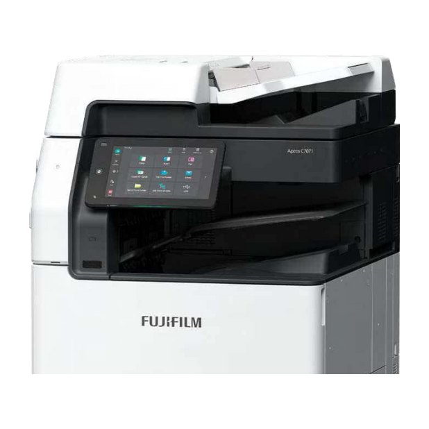FUJIFILM Apeos C7071/C6571/C5571/C4571 – detail view