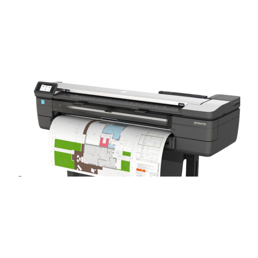HP DesignJet T830/T850 – detail view
